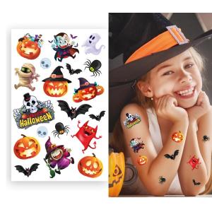 FOGLIO PER TATUAGGI DI HALLOWEEN PER BAMBINI