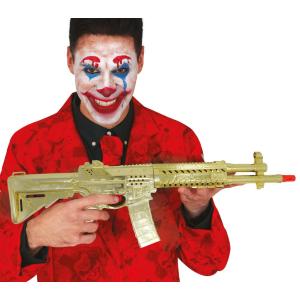 FUCILE RUSSO ORO METALLICO 58 CM JOKER