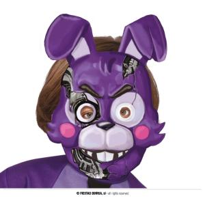 MASCHERA DA CONIGLIO ASSASSINO FIVE NIGHTS AT FREDDY'S BAMBINO BAMBINO