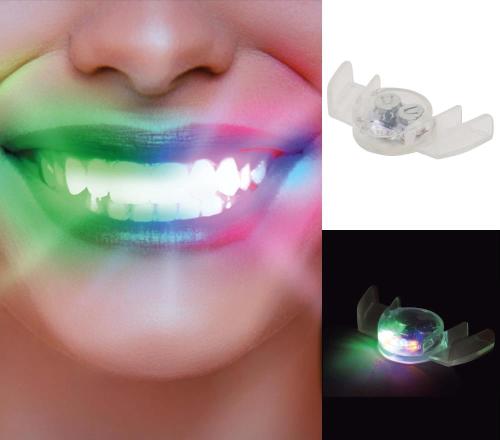 PARADENTI A LED MULTICOLORE