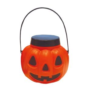 CESTINO ZUCCA CON COPERCHIO 15 CM