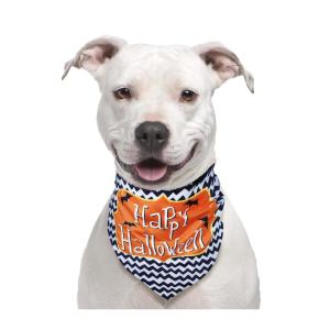 FAZZOLETTO PER ANIMALI DOMESTICI HAPPY HALLOWEEN