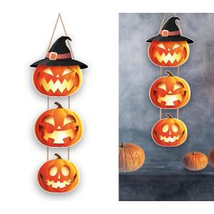 SEGNO 3 ZUCCHE STREGA 64 CM LEGNO