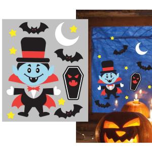 DECORAZIONE IN GEL VAMPIRI 20 X 25 CM