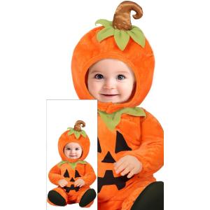 COSTUME ZUCCA NEONATO 12-18 MESI