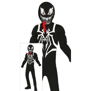 COSTUME VENOM BAMBINO TAGLIA 5-6 ANNI
