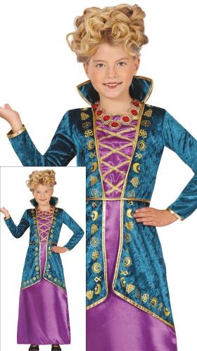 COSTUME STREGHETTA BAMBINA TAGLIA 7-9 ANNI