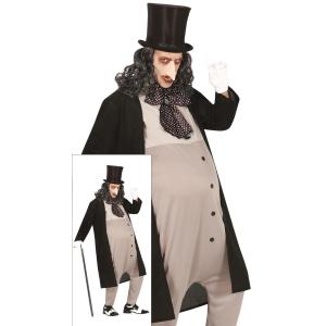COSTUME PERSONAGGIO PINGUINO CATTIVO ADULTO TAGLIA 48-50 (M)