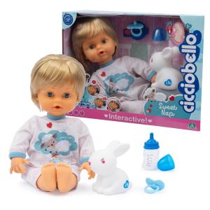 CICCIOBELLO SWEET NAP DOLCE PISOLINO 42 CM CON LAMPADA
