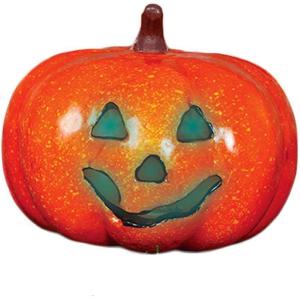 ZUCCA HALLOWEEN 16 CM CON LUCI CAMBIA COLORE