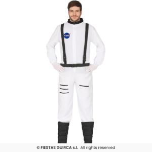 COSTUME ASTRONAUTA ADULTO TAGLIA 52-54 (L)