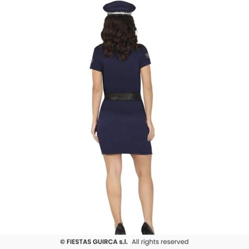 COSTUME AGENTE SWAT ADULTA TAGLIA 42–44 (L)