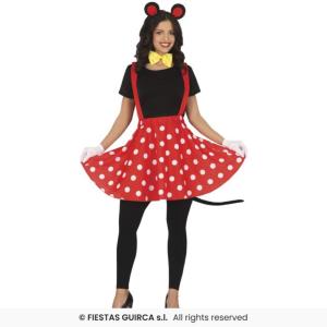 COSTUME TOPOLINA MOUSY ADULTA TAGLIA 38-40 (M)
