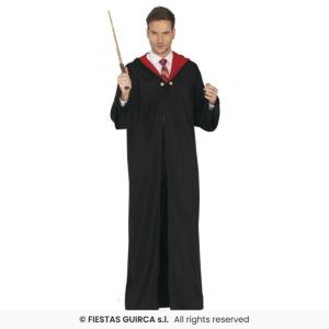 COSTUME STUDENTE DI MAGIA HARRY ADULTO TAGLIA 48-50 (M)