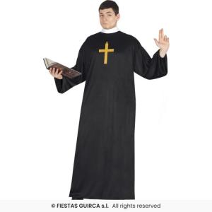 COSTUME PRETE ADULTO TAGLIA 46-48 (S)
