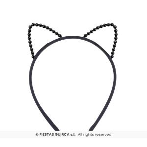 CERCHIETTO GATTINA METALLIZZATO