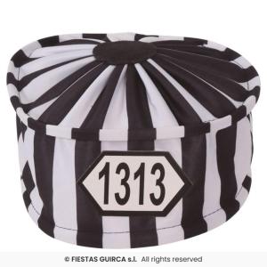 CAPPELLO CARCERATO IN STOFFA