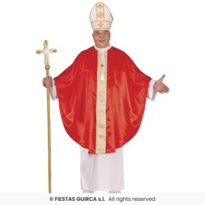 COSTUME PONTEFICE PAPA ADULTO TAGLIA 48-50 (M)