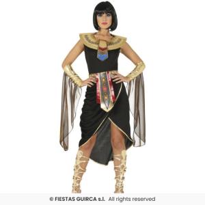 COSTUME REGINA EGIZIANA CLEOPATRA ADULTA TAGLIA 42 44 (L)