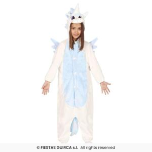 COSTUME PIGIAMA UNICORNO BAMBINA TAGLIA 7-9 ANNI