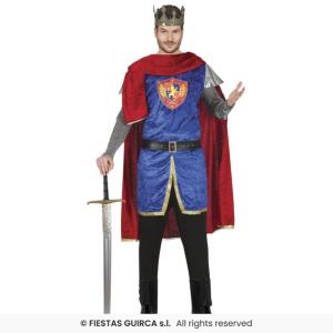 COSTUME RE BLU ADULTO TAGLIA 52-54 (L)