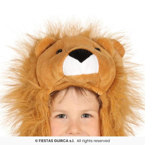 COSTUME LEONE LEONCINO BAMBINO TAGLIA 3-4 ANNI