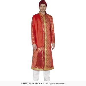 COSTUME INDIANO INDÙ MARAJA ADULTO TAGLIA 52-54