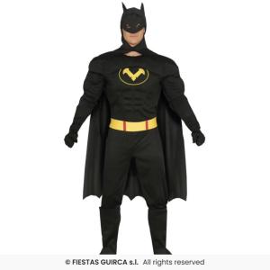 COSTUME BATMAN CAVALIERE OSCURO ADULTO TAGLIA 46-48 (S)