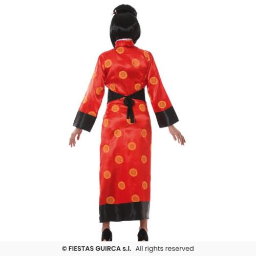 Prodotto GUI 84078 COSTUME DONNA CINESE ADULTA TAGLIA 36 38 S GUIRCA