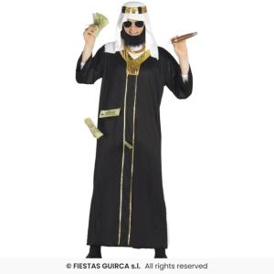 COSTUME SCEICCO ARABO ADULTO TAGLIA 48-50 (M)
