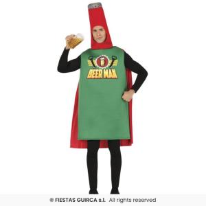 COSTUME SUPEREROE WHISKEYMAN ADULTO TAGLIA 52-54 (L)