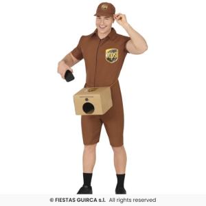 COSTUME CONSEGNA SPECIALE ADULTO TAGLIA 48-50 (M)