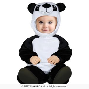 COSTUME PANDA NEONATO TAGLIA 18-24 MESI