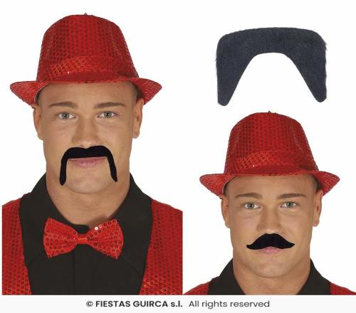 BORSA CON 10 BAFFI  3 MODELLI ASSORTITI