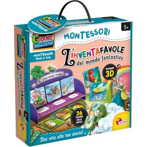 MONTESSORI L'INVENTAFAVOLE DEL MONDO FANTASTICO