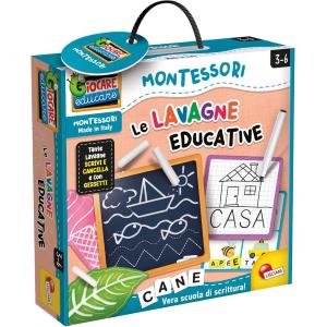 MONTESSORI - LE LAVAGNE EDUCATIVE