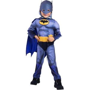 COSTUME BATWHEELS BATMAN BAMBINO MISURA 2-3 ANNI