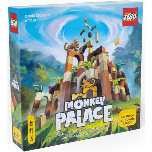 LEGO ASMODEE - MONKEY PALACE PALAZZO DELLE SCIMMIE CON GIOCO DA TAVOLO