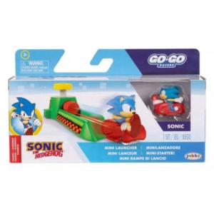 SONIC - GO GO RACERS - MINI LAUNCHER SONIC