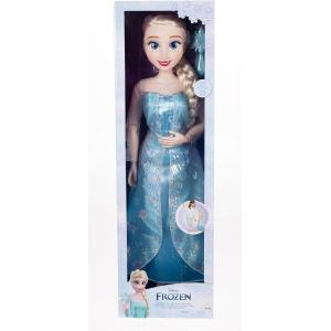 DISNEY PRINCESS - BAMBOLA PLAYDATE 80 CM ELSA ARTICOLATA CON PETTINE FROZEN 240474