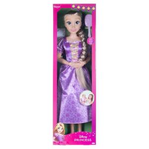 DISNEY PRINCESS BAMBOLA PLAYDATE 80CM RAPUNZEL ARTICOLATA CON PETTINE