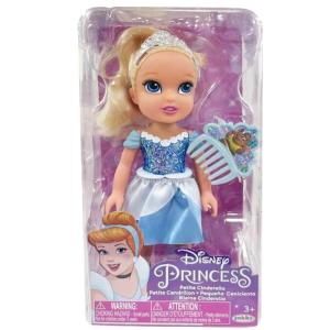 DISNEY PRINCESS BAMBOLA CENERENTOLA 15 CM CON PETTINE