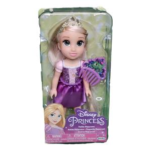 DISNEY PRINCESS PEITE BAMBOLA RAPUNZEL 15 CM CON PETTINE