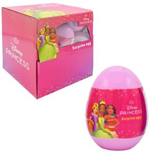 UOVA ROSA CON SORPRESA PRINCIPESSE DISNEY