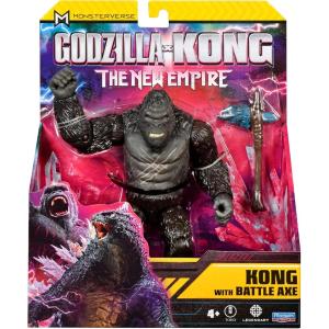 GODZILLA THE NEW EMPIRE KONG CON ASCIA DA BATTAGLIA PERSONAGGIO BASE  MN303800