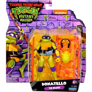 TARTARUGHE NINJA PERSONAGGIO DONATELLO 12 CM CON ACCESSORI TURTLES