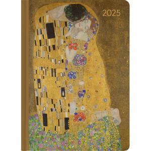 DIARIO AGENDA SETTIMANALE 2025 12 MESI LADYTIMER KLIMT