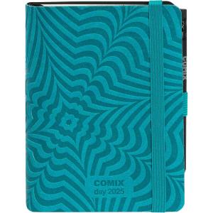 DIARIO AGENDA COMIX SPECIAL 12 MESI GIORNALIERA MIGNON PSYCADELIC