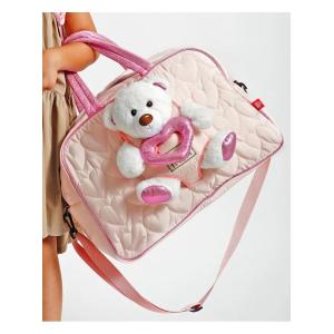 BORSA VIAGGIO CON PELUCHE TEDDY BEAR PERLETTI TOYS