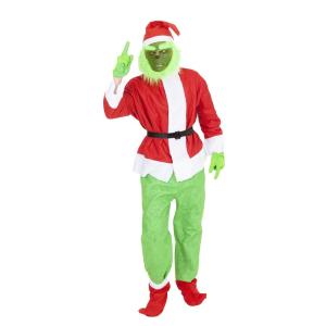 COSTUME GRINCH ADULTO MISURA M
